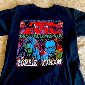 Zombie Manson 2018 Tour Shirt
